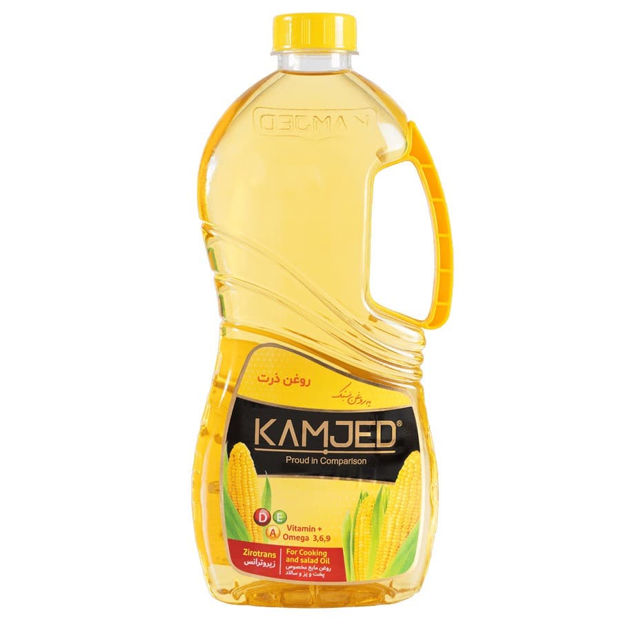 روغن ذرت تصفیه 130 cc