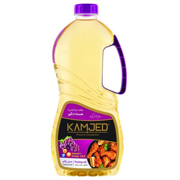 روغن سرخ هسته انگور 1350cc